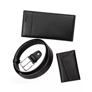 ست هدیه مردانه چرم طبیعی مدل u41510