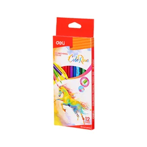 مداد رنگی 12 رنگ دلی مدل C00300