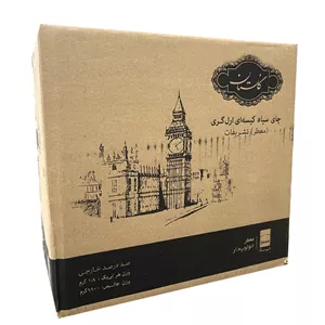 چای سیاه کیسه ای معطر تشریفات گلستان بسته 1000 عددی