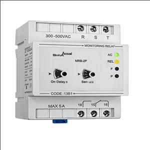 رله کنترل فاز شیوا امواج مدل MRB-2P کد 13B1 بسته پنج عددی