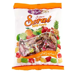 آبنبات ژله ای سورال شونیز - 1000 گرم