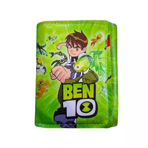 کیف پول پسرانه مدل BEN 10 کد 100
