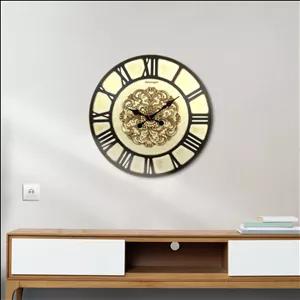 ساعت دیواری دست نگار مدل Roman کد 60-60