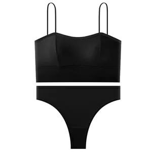 ست نیم تنه و شورت ورزشی زنانه مدل لندی اسپرت پشت باز کد B919