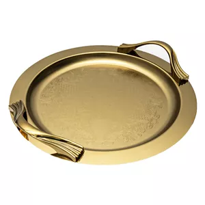 سینی دسته دار آرتیستون صنعت کد 144799 سایز 35x35 سانتی متر