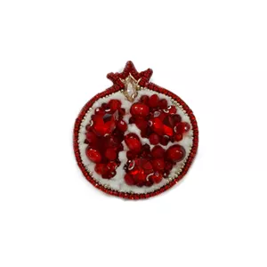 گل سینه زنانه مدل انار یلدا