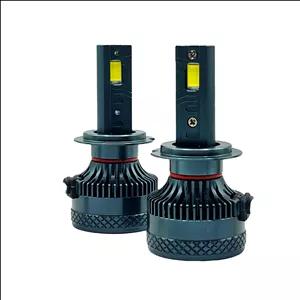 هدلایت لامپ خودرو بی وای دی مدل SURA G160 پایه ‌H7 بسته دو عددی