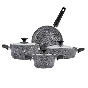 سرویس پخت و پز 7 پارچه کاراجا مدل Gray Rock