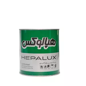 رنگ روغنی سفید براق هپالوکس کد 901 حجم 1 لیتر