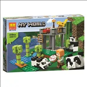 ساختنی 210 تکه بلا مدل ماینکرافت کد 11475