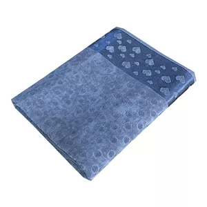 حوله دستی ماندگار مدل قلبی سایز 40x75 سانتی متر