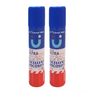 چسب ماتیکی اسکول مکس کد 23 بسته 2 عددی