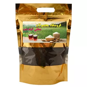 چای سیاه ایرانی سرگل ممتاز زرین - 1000 گرم