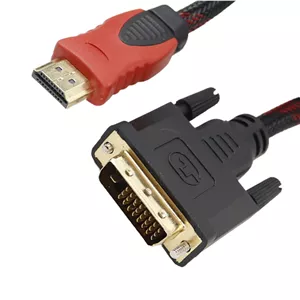 کابل تبدیل HDMI به DVI مدل FHD طول 3 متر