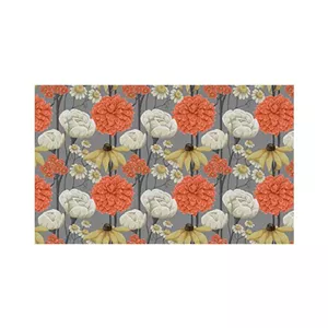  پادری مدل گل و طبیعت کد M35M001-MF0162 سایز 76x46 سانتی متر