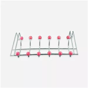 رخت آویز طرح هیوا 6 شاخه کد 50631