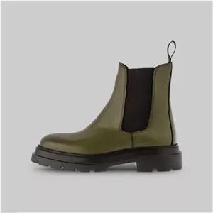 نیم بوت زنانه چرم مشهد مدل J2798-038-37