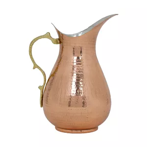 پارچ مسی مدل ترک چکشی زنجان کد za40286100