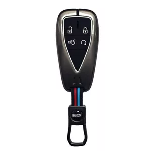 کاور ریموت و سوئیچ خودرو کالانیکس مدل COV-CS35-10638 طرح فلزی مناسب برای چانگان CS35