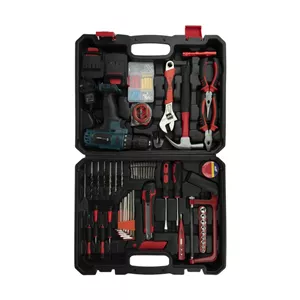 مجموعه 124 عددی دریل شارژی ایزی پاور مدل EP6050D