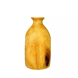 گلدان روستیک چوبی کد 000840