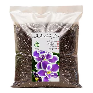 خاک بنفشه آفریقایی مهیا خاک مدل 4LTR وزن 2 کیلوگرم