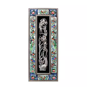 تابلو قلمزنی مدل مینیاتور برجسته کد GrBl56p21 