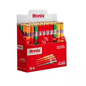 فازمتر رونیکس مدل RH-2714 بسته 30 عددی