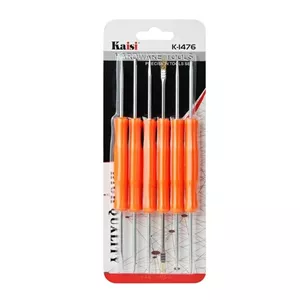 ابزار لحیم کاری کایزی مدل K-1476 مجموعه 6 عددی