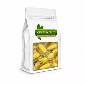 پاستیل با طعم ذرت مکزیکی 43 درصد ارگانیک - 250 گرم