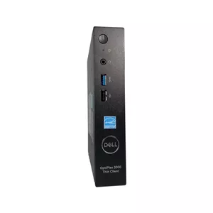 کامپیوتر کوچک دل مدل optiplex 3000 - B با پردازنده Quad Core N6005 حافظه SSD با ظرفیت 128 گیگابایت رم DDR4 با ظرفیت هشت گیگابایت پردازنده گرافیکی Intel