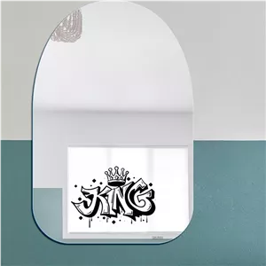 آینه سایان هوم مدل King