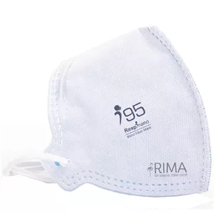 ماسک تنفسی ریما مدل سی تایپ نانو N95 کد C95-100 بسته 100 عددی