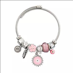 دستبند زنانه مدل خورشید کد AAD612