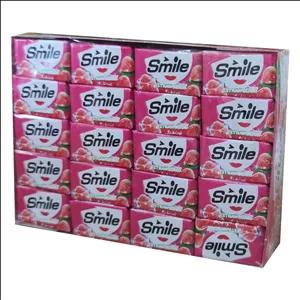 آدامس اسمایل توت فرنگی شیرین عسل بسته 40 عددی