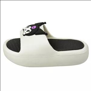 دمپایی دخترانه پاپا مدل کرومی BK.3719