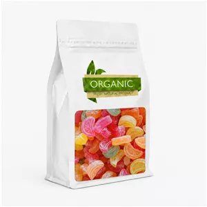 آبنبات هلالی ترش ارگانیک - 500 گرم