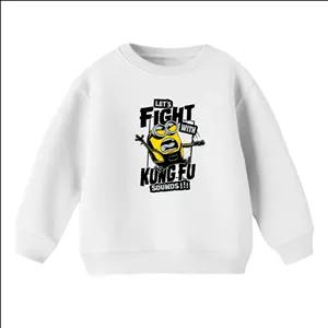 سویشرت بچگانه مدل مینیون 