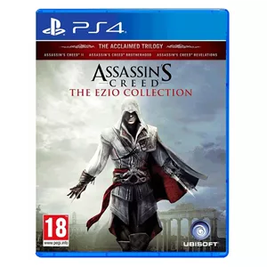بازی Assassin's Creed: The Ezio Collection نسخه استاندارد مخصوص PS4