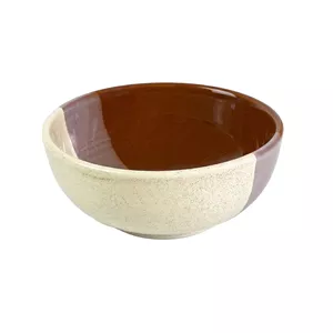 کاسه سرامیکی مدل دو رنگ