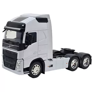 ماکت ماشین ناب سل مدل تریلی اسکانیا ولی فلزی 10چرخ کد SCALE 1:32 WELLY TRANSPORTER SCANIA V8 R730