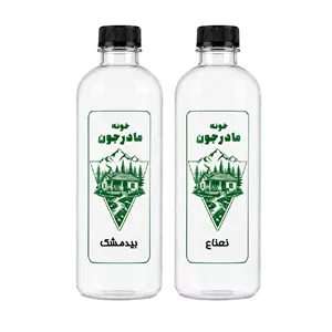 عرق نعناع و عرق بیدمشک خونه مادرجون - 2 لیتر بسته 2 عددی