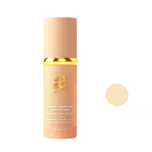 کرم پودر بایومیمیک رنگی مایع SPF 50 فوراور بلوم مدل 4in1 شماره 01 مناسب برای انواع پوست حجم 30 میلی‌لیتر