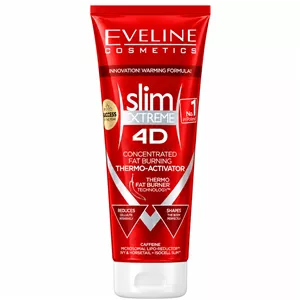 کرم لاغری اولاین مدل Slim Extrem 4D حجم 250 میلی لیتر