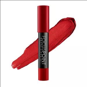 رژ لب مدادی تاپ فیس مدل Matte سری Focus Point شماره 12