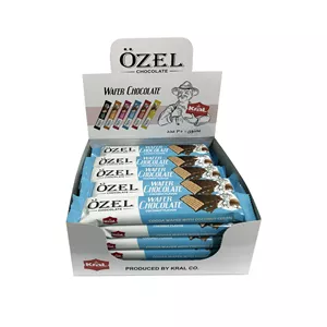 ویفر با روکش کاکائویی کرال طعم نارگیلی بسته 30 عددی