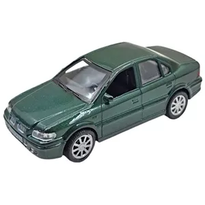 ماشین بازی ناب سل مدل سمند ال ایکس فلزی عقب کش کد Samand LX Metal Pull Back 