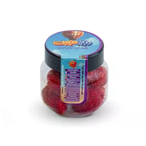 میوه توت فرنگی خشک فریزکیوت - 10 گرم