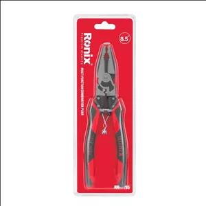 انبر دست رونیکس مدل RH-1195  سایز 8/5 اینچ