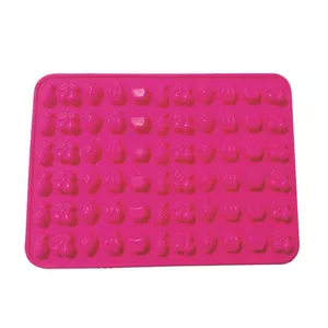 قالب ژله مدل پاستیل طرح میوه